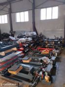 KAMYONET LİFT // 1500 KG//  İVECO DAİLY